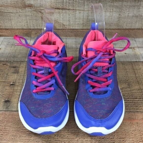 3/$20 Vionic Blue Agile Fyn Athletic Shoes Orthotic Womens 5 Lace Up Sneakers‎ - Picture 3 of 13